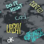 Behang streetart grafitti Arthouse, Ophalen of Verzenden, Minder dan 10 m², Blauw