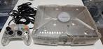 Xbox Crystal Classic Console edition + controller, Ophalen, Zo goed als nieuw, Met 1 controller