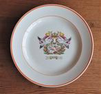 Gedenkbord / geboortebord Prinses Irene 1939 ( Regout ), Verzamelen, Ophalen of Verzenden, Zo goed als nieuw, Kaart, Foto of Prent