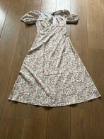 jurkmet bloemenprint melkmeisjesjurk met pofmouwen  nieuw  m, Ophalen of Verzenden, Zo goed als nieuw, Overige typen