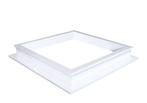 2x SKYLUX VENTILERENDE PVC OPSTAND 16/20 EP1000X1000MM, Doe-het-zelf en Verbouw, Glas en Ramen, Ophalen, 80 tot 120 cm, Nieuw
