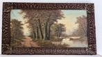 Oude Schiedam Prenten & Schilderijen, Ophalen, Gebruikt, Hout