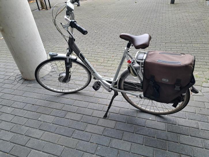 Gazelle innergy excellent ebike dames-opknapper, Fietsen en Brommers, Elektrische fietsen, Gebruikt, Gazelle, 55 tot 59 cm, Ophalen of Verzenden