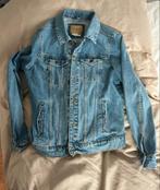 Spijkerjack Pull&Bear, Ophalen of Verzenden, Gedragen, Maat 46 (S) of kleiner, Blauw