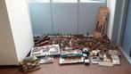 MARKLIN, locomtief, wagons,rails,huisjes,figuurtjes, en meer, Overige typen, Wisselstroom, Gebruikt, Ophalen