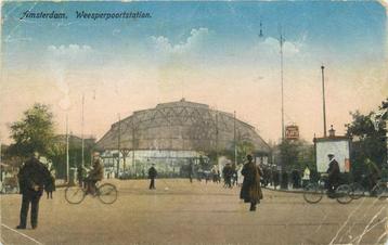 (381-137-003) Amsterdam Weesperpoortstation beschikbaar voor biedingen