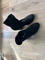 Zwarte Enkellaarsjes maat 37, Verzenden, Zo goed als nieuw, Zwart, Lage of Enkellaarzen