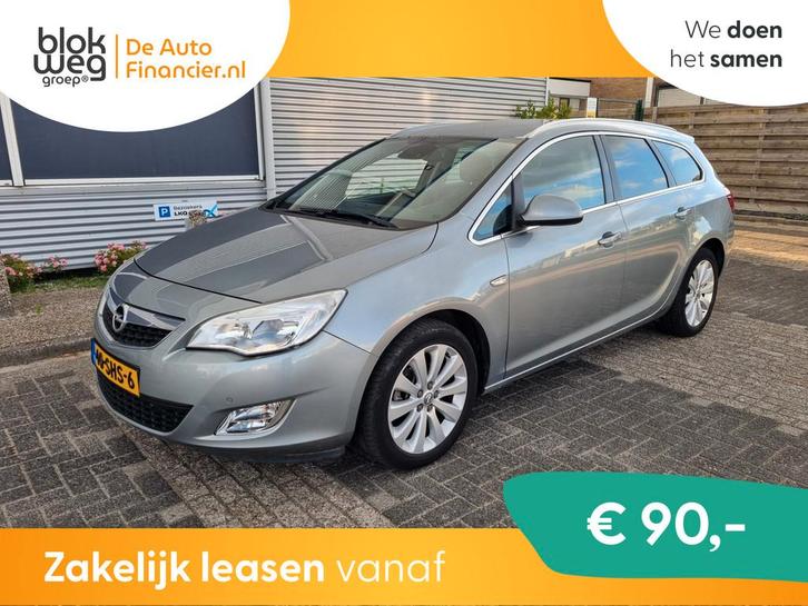 Opel Astra Sports Tourer 1.4 Turbo Cosmo Navi! € 4.250,00, Auto's, Opel, Bedrijf, Te koop, Astra, ABS, Airbags, Airconditioning