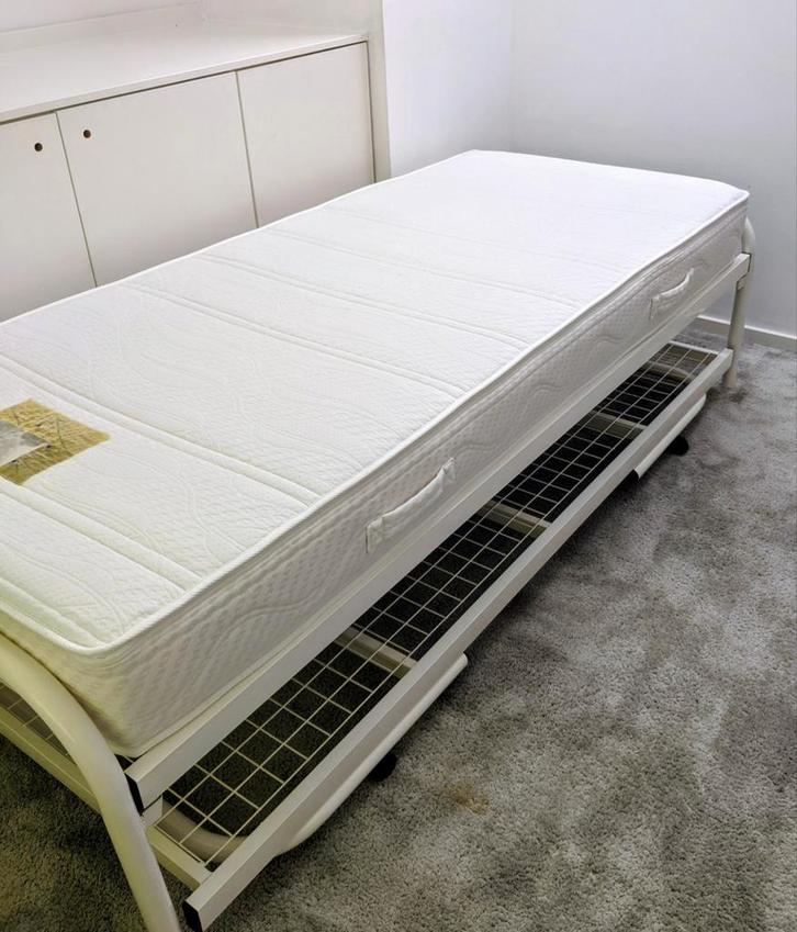 Zacht Ergosleep matras 90x200, Huis en Inrichting, Slaapkamer | Matrassen en Bedbodems, Gebruikt, Matras, 90 cm, 200 cm, Eenpersoons