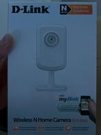 D-Link DCS-930L Draadloze Binnencamera, Ophalen of Verzenden, Zo goed als nieuw, Binnencamera