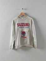 Suzuki vintage sweater Episode maat M medium grijs rood, Kleding | Dames, Ophalen of Verzenden, Zo goed als nieuw