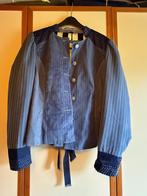 Jas St-Martins maat XL, Blauw, St-Martins, Maat 46/48 (XL) of groter, Ophalen of Verzenden