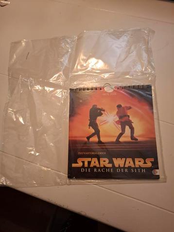 Star Wars Kalender 2006 - Zeldzaam! beschikbaar voor biedingen