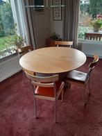 Moderne eetkamerset Arco met opbergkast, Ophalen, Gebruikt, Modern, 4 tot 6 stoelen