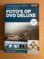 Magix - Foto’s op DVD deluxe, Diverse auteurs, Ophalen of Verzenden, Zo goed als nieuw, Overige onderwerpen