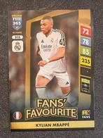 Panini Fifa365 2025   FANS’ FAVOURITE   MBAPPÉ   REAL MADRID, Ophalen of Verzenden, Zo goed als nieuw, Plaatje