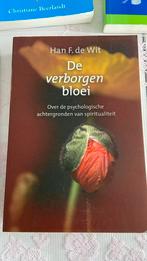 H.F. de Wit - De verborgen bloei, Ophalen of Verzenden, Zo goed als nieuw, H.F. de Wit