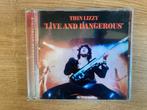 CD Thin Lizzy - Live and Dangerous, Ophalen of Verzenden, Zo goed als nieuw
