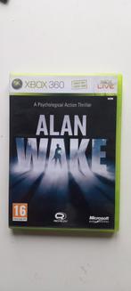 Alan WAKE Xbox 360, Spelcomputers en Games, Games | Xbox 360, 1 speler, Zo goed als nieuw, Vanaf 16 jaar, Ophalen