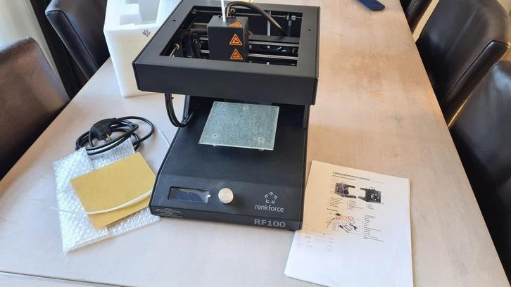 Renkforce RF100 V2 3D printer, Computers en Software, 3D Printers, Gebruikt, Ophalen of Verzenden