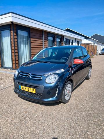 Citroën C1 1.0 E-vti 68 3-DRS 2016 Selection Blauw 82302km beschikbaar voor biedingen