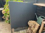 Tuin scherm 120 bij 140 hoog, Tuin en Terras, Schuttingen, Ophalen, Zo goed als nieuw, Minder dan 3 meter