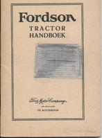 Fordson handboek tractor trekker, Ophalen of Verzenden, Zo goed als nieuw, Tractor en Landbouw