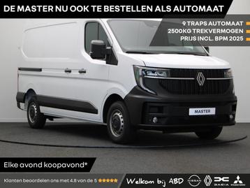 Renault Master T35 2.0 dCi 150pk Automaat L2H2 Advance | 9 t beschikbaar voor biedingen