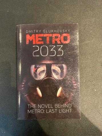 Metro 2033 - Dmitry Glukhovsky beschikbaar voor biedingen