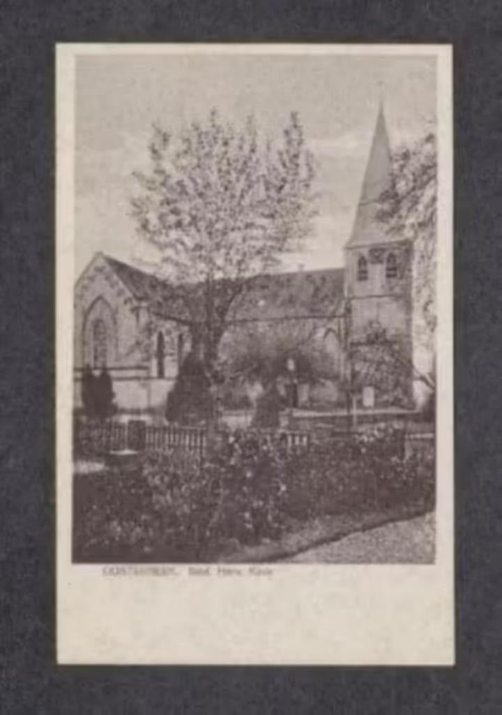 Oosterbeek Ned. Herv. Kerk., Ophalen of Verzenden, 1920 tot 1940, Ongelopen, Gelderland