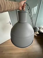2 Hanglampen Tygo, Huis en Inrichting, Lampen | Hanglampen, Gebruikt, Hanglamp Tygo grijs, Ophalen of Verzenden, Metaal
