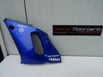 Linker Zijpaneel / Zijkuip Yamaha YZF R6 1999-2000-2001-2002, Gebruikt, -, -, Ophalen of Verzenden