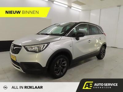 Opel Crossland X 1.2 Turbo 120 Jaar Edition 1e eigenaar | AU, Auto's, Opel, Bedrijf, Te koop, Crossland X, ABS, Airbags, Airconditioning