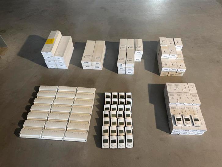 Regeling vloerverwarming, Doe-het-zelf en Verbouw, Verwarming en Radiatoren, Zo goed als nieuw, Overige typen, Minder dan 30 cm