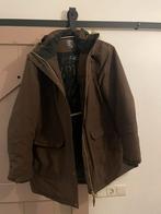 Human nature winterjas maat xxxl, Ophalen, Zo goed als nieuw, Blauw, Jas of Mantel