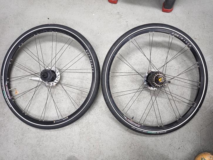 Shimano 28 inch wielset. Nexus 8 compleet!, Fietsen en Brommers, Fietsonderdelen, Zo goed als nieuw, Algemeen, Wiel, Ophalen of Verzenden