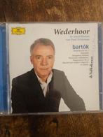 Bartók - Wederhoor - Paul Witteman - 2CD, Cd's en Dvd's, Cd's | Klassiek, Ophalen of Verzenden, Modernisme tot heden, Zo goed als nieuw