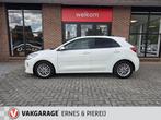 Kia Rio 1.0 TGDI DynamicPlusLine automaat *Garantie mogelijk, Auto's, Kia, Stof, Gebruikt, Zwart, Wit