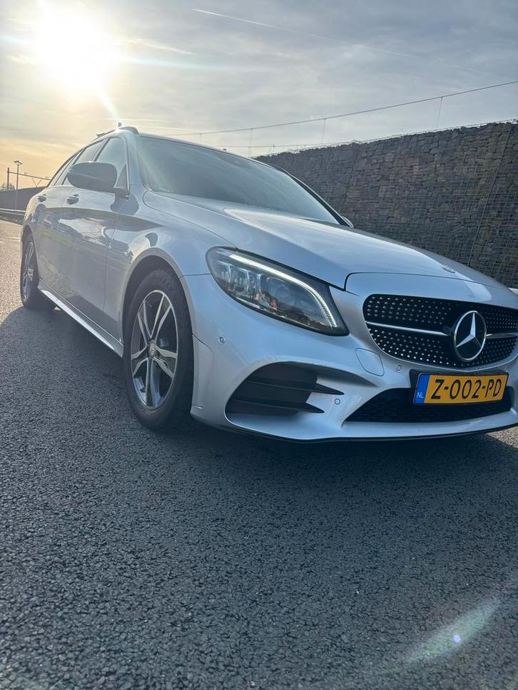 Mercedes-Benz C220 d 194pk 2020 INCL: 4 AMG velgen zomerset, Auto's, Mercedes-Benz, Particulier, C-Klasse, Diesel, Stationwagon