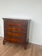 Antiek brocante lade kastje drawer, Huis en Inrichting, Kasten | Ladekasten, Zo goed als nieuw, Minder dan 100 cm, 25 tot 50 cm