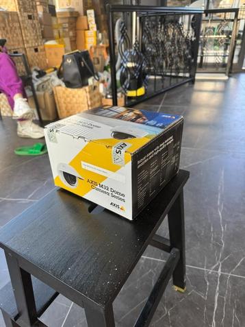 Axis M3216-LVE 4 MP camera met deep learning geseald in doos beschikbaar voor biedingen