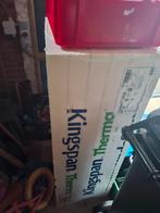 8 kingspan isolatie platen, Ophalen of Verzenden, Hardschuim (Pir), 4 tot 8 cm