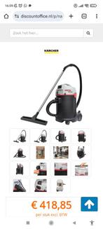 Kärcher nat-droogzuigers 1300 W, Ophalen of Verzenden, Nieuw, Overige typen