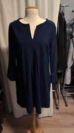 La Dress By Simone. Mooie blauwe jurk. Maat M/38., Maat 38/40 (M), Blauw, Ophalen of Verzenden, Zo goed als nieuw