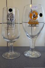 Bavaria bier voet glazen (zie foto), Verzamelen, Ophalen of Verzenden, Zo goed als nieuw, Glas of Glazen, Bavaria