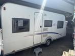 Bürstner Averso 460 TL Rondzit, Enkele bedden! Zond, Caravans en Kamperen, Rondzit, Bedrijf, Stabilisator, Bürstner