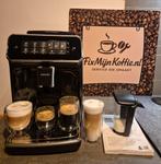 ️ Nette refurbished Philips 3200 LatteGo incl beurt ️, Afneembaar waterreservoir, 2 tot 4 kopjes, K, Koffiebonen