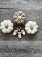 Pompoenen & Eikels Set - Herfst Decoratie, Ophalen of Verzenden, Nieuw