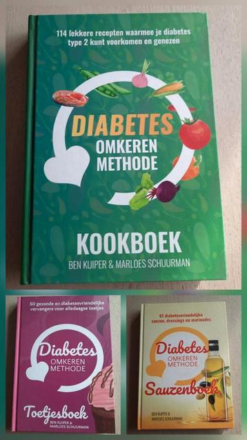 3x Diabetes Omkeren Methode  beschikbaar voor biedingen