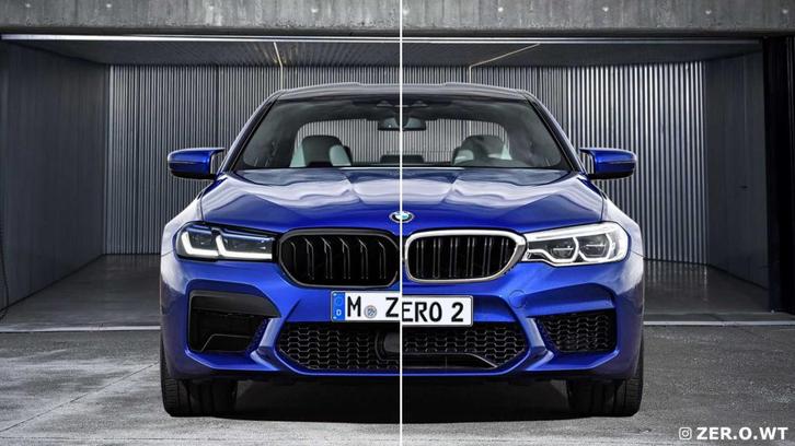 Body kit BMW 5 (2017-2019) > M5 LCI Design 2020 NIEUW !!!, Auto-onderdelen, Carrosserie en Plaatwerk, BMW, Voor, Achter, Links
